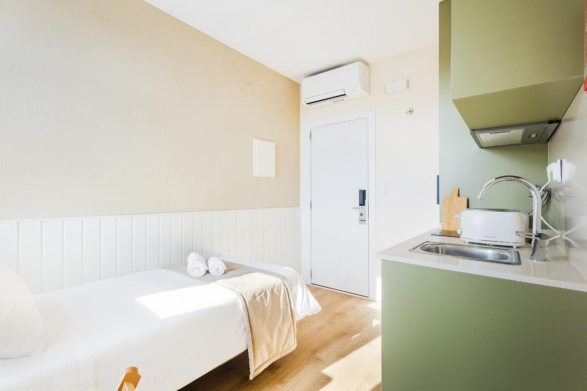Metropolitan Living Lisbon - Campolide Apartment Exterior photo