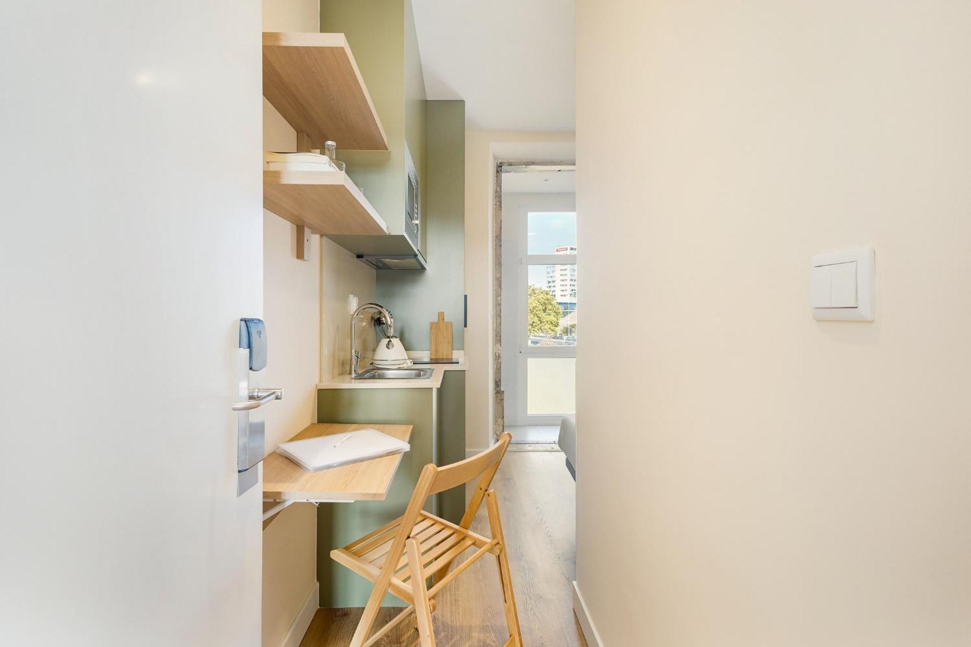 Metropolitan Living Lisbon - Campolide Apartment Exterior photo