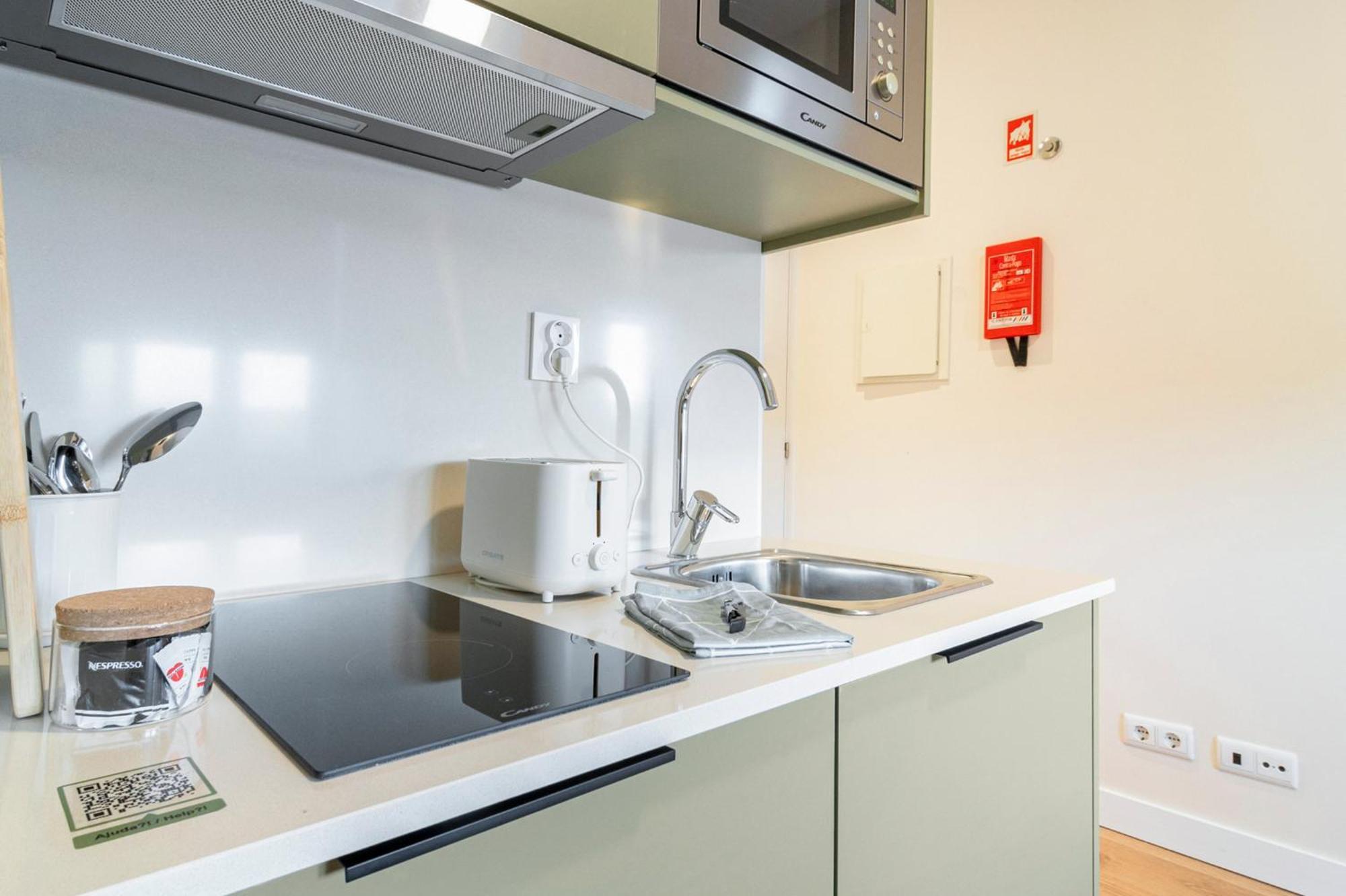 Metropolitan Living Lisbon - Campolide Apartment Exterior photo